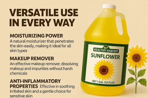 Vista 5 de Aceite de girasol sin OMG Healthy Harvest