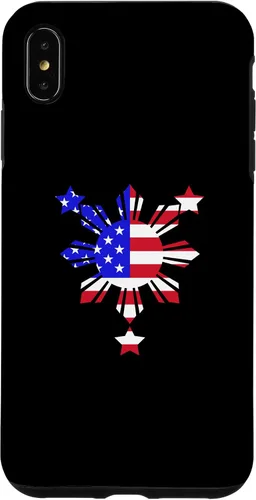 Vista 7 de Funda con diseño Fil-Am para iPhone 14