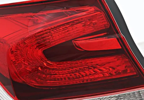 Vista 2 de Compatible con Honda Civic Sedan - Juego de luces traseras para el lado del conductor y del pasajero 2013, 2014, 2015
