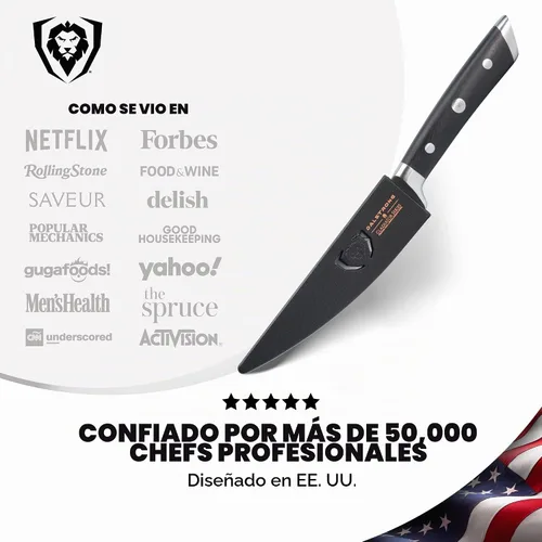 Vista 6 de Dalstrong Cuchillo de filete de 6" - Acero alemán forjado HC