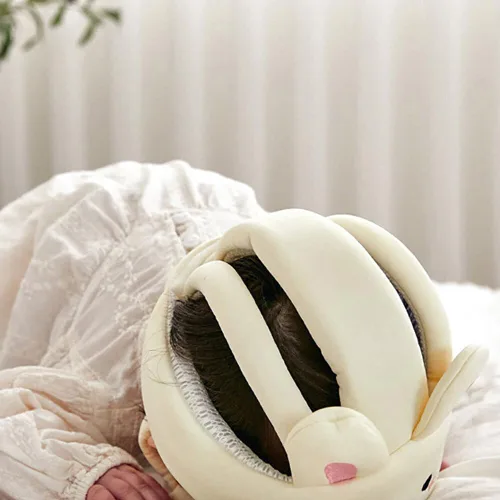 Vista 9 de Surakey Casco de seguridad para bebé para gatear, caminar, protector de cabeza de bebé, ajustable, cojín para la cabeza del bebé, gorro