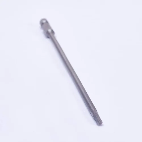 Vista 2 de Utoolmart Puntas de destornillador de cabeza hexagonal magnética H2.5, vástago hexagonal de 1/4 de pulgada de longitud de 5.906 in de longitud