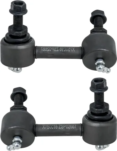 Vista 197 de Detroit Axle - Kit de suspensión frontal de 10 piezas para Dodge Avenger 2008-2014, Chrysler Sebring 2007-2010, 2 brazos de control inferiores, 2