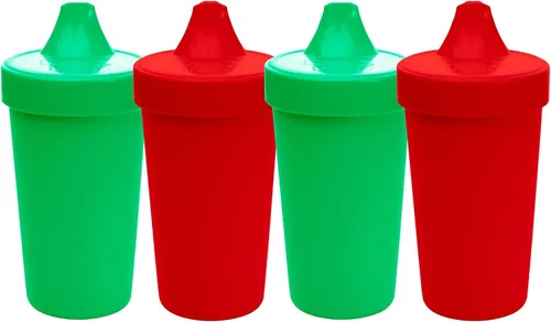 Vista 27 de Re-Play - Vasos con tapa y boquilla de 10 oz., hechos en EE.UU. para niños pequeños de 1 año en adelante, a prueba de derrames, aptos para Aqua Asst.