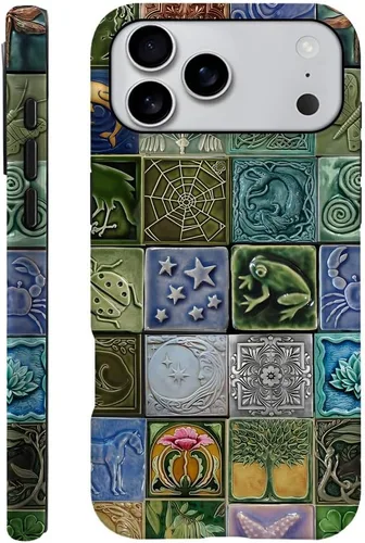Vista 67 de Compatible con iPhone 13, Funda para teléfono duradera y a prueba de golpes con diseño de estantería de otoño - Calabaza de otoño Otoño Otoño