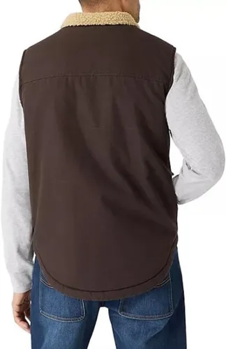 Vista 3 de Lee CHALECO DE LONA CON FORRO SHERPA PARA HOMBRE