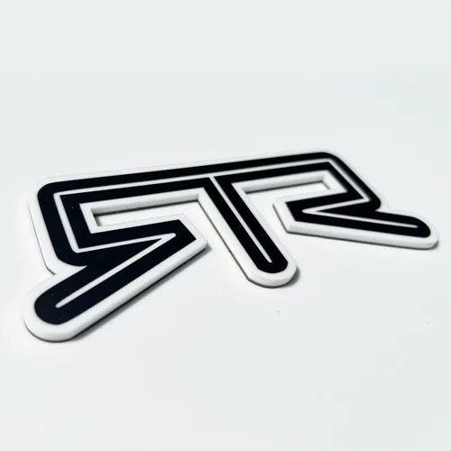 Vista 9 de Emblema RTR trasero personalizado de 1 pieza que se ajusta a la tapa del maletero del Ford Mustang (azul oscuro)