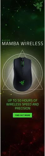 Vista 17 de Razer Mamba Elite - Ratón para juegos con cable: sensor óptico de 16.000 DPI - Iluminación Chroma RGB - 9 botones programables - Interruptores