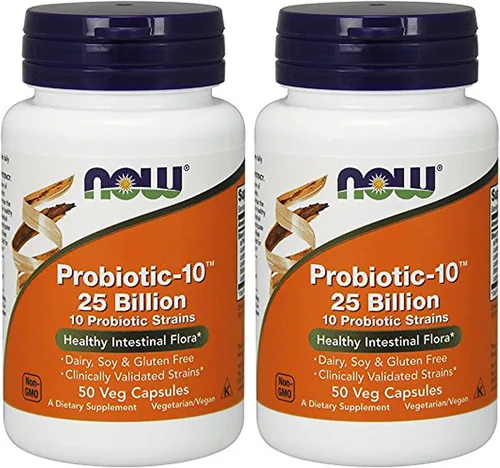 Vista 8 de Now Foods probiotic-10 25 millones, 2, 2