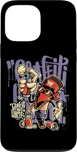 Vista 24 de Rociador de graffiti Hip Hop Street Estilo urbano Spray Can Gift Case para iPhone 17