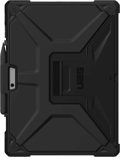 Vista 6 de URBAN ARMOR GEAR UAG - Funda diseñada para Microsoft Surface Pro 11/10/9 con soporte multiángulo y soporte para bolígrafo, compatible con cubierta