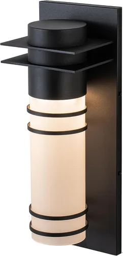 Vista 4 de Soporte de pared para exteriores, aplique de pared LED residencial comercial, moderno accesorio de luces de pared exterior, lámparas de pared LED