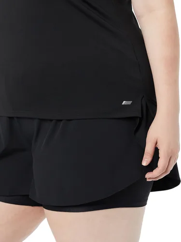 Vista 5 de Tienda Essentials Camiseta de tenis Tech Stretch para mujer