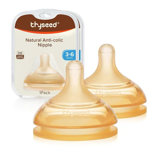 Vista 14 de Thyseed - Biberón natural anticólico de repuesto, 5 onzas, 0+ meses
