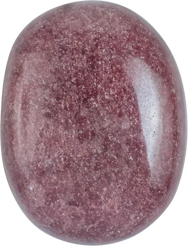 Vista 9 de BEZAVO Piedra ovalada de amatista de 55 a 2.362 in, piedra de preocupación de cristal curativo natural pulido para meditación de reiki, equilibrio
