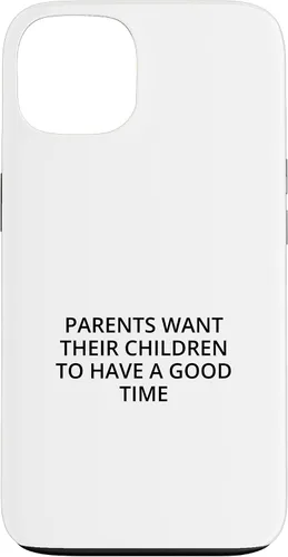 Vista 7 de iPhone 16 Parents want their children to have a good time Case