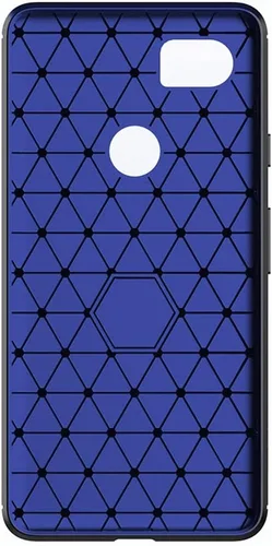 Vista 6 de Asuwish Funda compatible con Google Pixel 2XL, protector de pantalla de vidrio templado y accesorios para celular, fundas protectoras de silicona