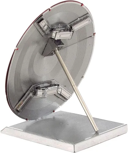 Vista 3 de Fascinations Metal Earth Marvel Captain America's Shield 3D Kit de modelo de metal