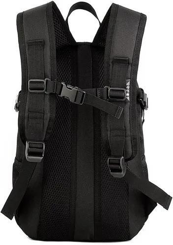 Vista 2 de CREATOR Mini mochila táctica militar MOLLE mochila mochila estudiante escuela viajes camping bolsa