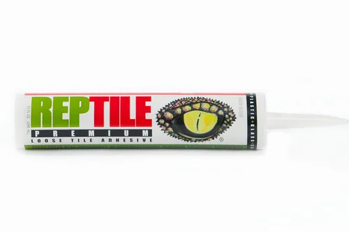 Vista 2 de REPTILE Adhesivo de reparación de pisos de madera y azulejos sueltos de alta calidad, 10.6 onzas, pedido por tubo y envío a más de 40 grados F
