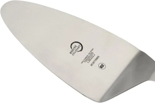 Vista 3 de Mercer Culinary Servidor de pastel de 5 x 3 pulgadas y 5 pulgadas, tamaño único, blanco