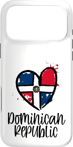 Vista 22 de Dominican Republic Northern America Spanish Dominican Gift Case for iPhone 17