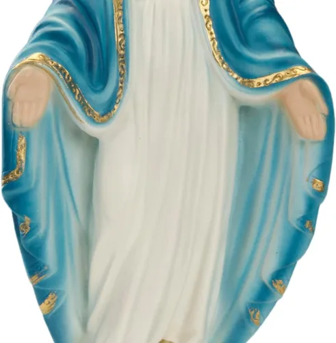 Vista 6 de THE FAITH GIFT SHOP Nuestra Señora de Gracia Virgen Mary Colección hecha a mano (9")