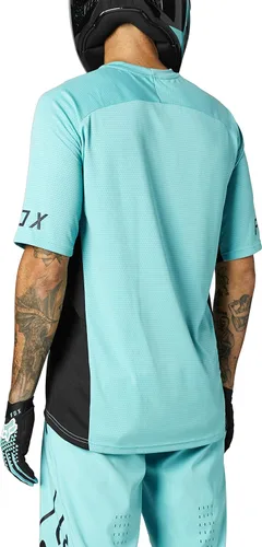 Vista 2 de Fox Racing Jersey de ciclismo de montaña de manga corta estándar Defend para hombre