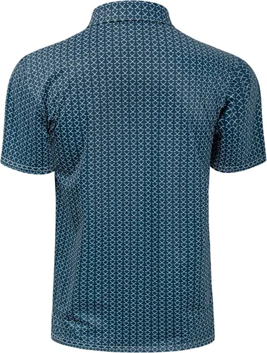 Vista 53 de TAPULCO Camisetas tipo polo de secado rápido para hombre, diseño de camuflaje, atléticas, ligeras, transpirables, casuales, para golf