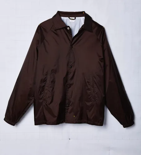 Vista 62 de Augusta Sportswear Chaqueta de entrenador de nailon para hombre/forrada