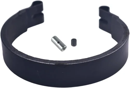 Vista 5 de Go Kart Mini Bike - Banda de freno de 4 pulgadas con pasador para tambor de 4 pulgadas, compatible con Go Cart ATV Mini Bike Brake Drum
