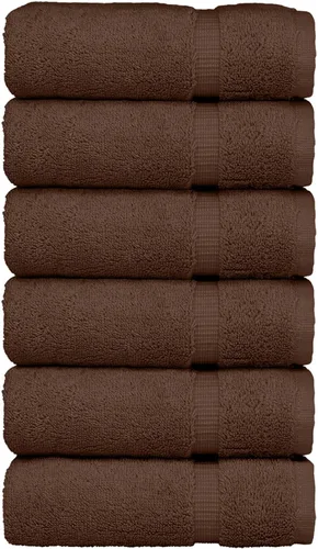 Vista 11 de Colección Luxury Hotel & Spa Altamente Absorbente, Secado Rápido 100% Algodón Turco 700 GSM, Toalla Eco Amigable, para Baño Borde Dobby Toalla
