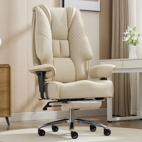 Vista 21 de EXCEBET Silla de oficina grande y alta con reposapiés, silla de oficina ejecutiva de piel sintética con respaldo alto de 400 libras, sillas