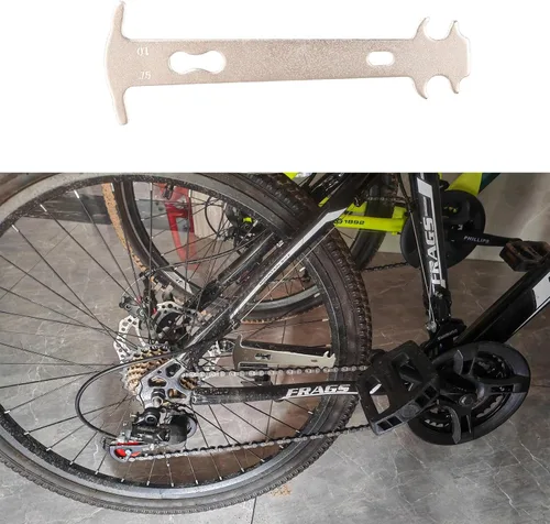 Vista 4 de Kit de herramientas de reparación y mantenimiento de cadena de bicicleta: alicates de eslabones de bicicleta + herramienta divisora de cadena +