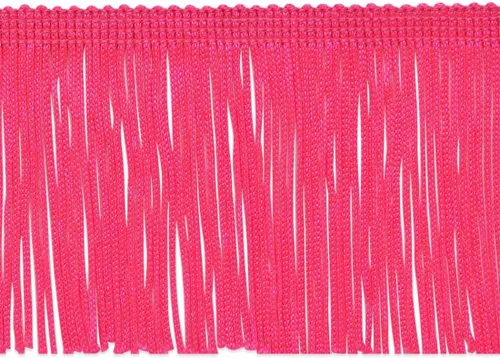 Vista 7 de Trims by the Yard Borde de flecos de cadena de 3 pulgadas, 3 pulgadas/10 yardas, negro
