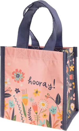 Vista 9 de Karma Bolsas de regalo reutilizables – Bolsa de mano y bolsa de regalo con asas – Perfecto para regalos de cumpleaños y bolsas de fiesta RPET 1 Bee