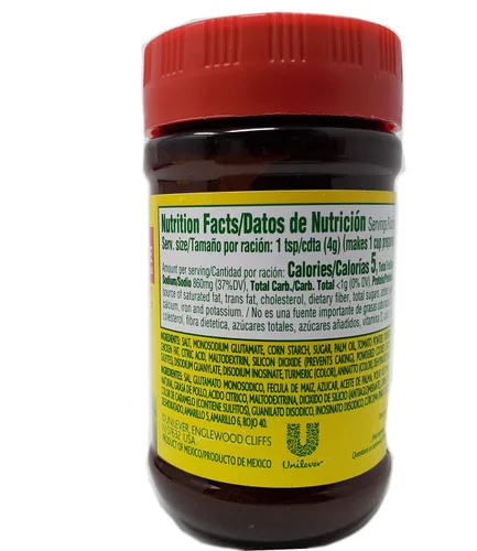Vista 2 de Caldo de pollo Knorr Bouillon Tomato Grand, 3.5 onzas (paquete de 3)