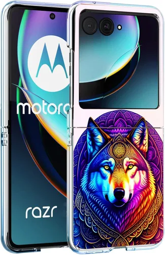 Vista 12 de Razr Plus 2023 - Funda rígida protectora a prueba de golpes para Motorola Razr+ 2023 y Razr Plus 2023