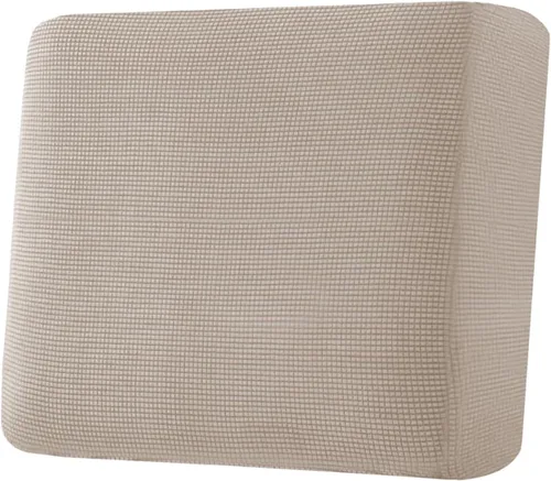 Vista 192 de H.VERSAILTEX Fundas de Cojín de Asiento Individuales Super Elásticas Fundas de Sofá Fundas de Cojín de Sofá Fundas Deslizables Juegos Tela de Sarga