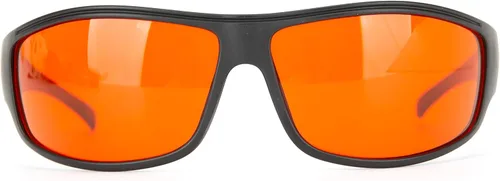 Vista 3 de SomniLight Gafas de migraña rojas