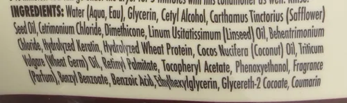 Vista 3 de NATURE'S PROTEIN Coconut Restore - Máscara de reparación intensiva de queratina de 8 onzas, 8 onzas