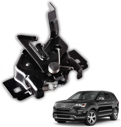 Vista 10 de Pestillo de capó compatible con Ford Mustang 2010-2014 Reemplazo de bloqueo de capó FO1234127 AR3Z16700A