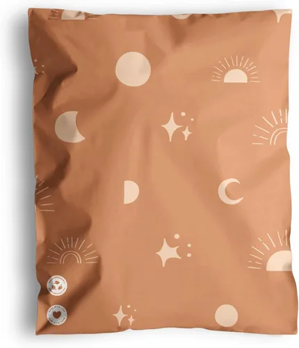 Vista 36 de Impack - Paquete de 25 sobres de polietileno de 10 x 13 pulgadas, bolsas de envío biodegradables para ropa, sobres de correo autoadhesivos