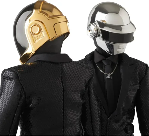 Vista 5 de Figura de acción Medicom Daft Punk: Guy-Manuel De Homem-Christo Real, figura de acción (versión "Random Access Memories")