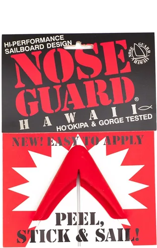 Vista 3 de SurfCo - Kit de protección de nariz para windsurf y tabla de vela (disponible en negro, rojo, plateado y azul)