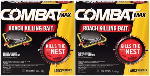 Vista 13 de Combat Max - Cebo para matar cucarachas grandes, 8 unidades (paquete de 1)