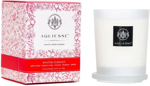 Vista 8 de Aquiesse Vela grande perfumada Black Orchid de 10 onzas