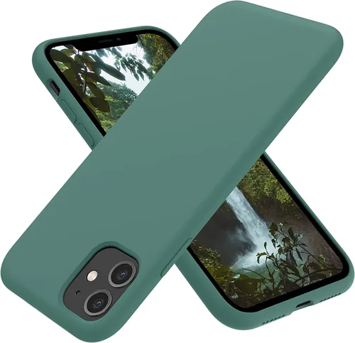 Vista 136 de OTOFLY - Funda para iPhone 8, iPhone 7, serie suave y sedosa, calidad prémium, botones de silicona suave, funda protectora compatible con iPhone 7