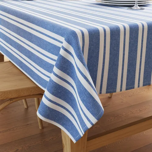 Vista 61 de Encasa XO Mantel cuadrado de algodón 35"x35" Franca Beige Checks Cheques Franca Beige