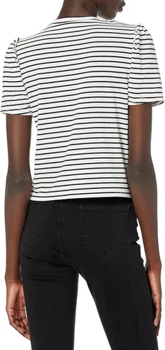 Vista 2 de BCBGeneration Camiseta de manga abombada para mujer